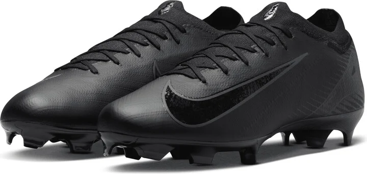 Nike Men's Mercurial Vapor 16 Pro Firm-Ground Low-Top Soccer Cleats in Black | FQ8685-002 - Image 5