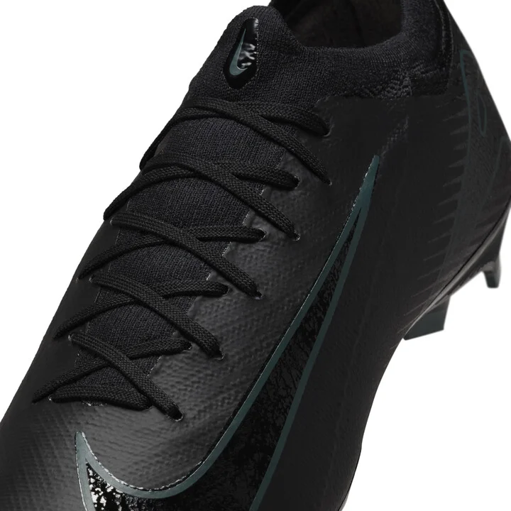 Nike Men's Mercurial Vapor 16 Pro Firm-Ground Low-Top Soccer Cleats in Black | FQ8685-002 - Image 8