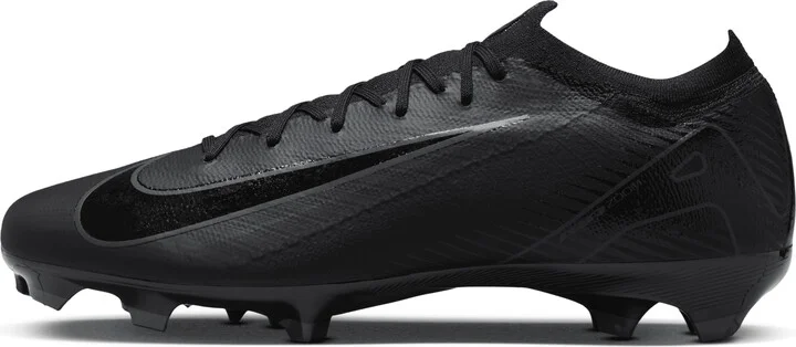 Nike Men's Mercurial Vapor 16 Pro Firm-Ground Low-Top Soccer Cleats in Black | FQ8685-002