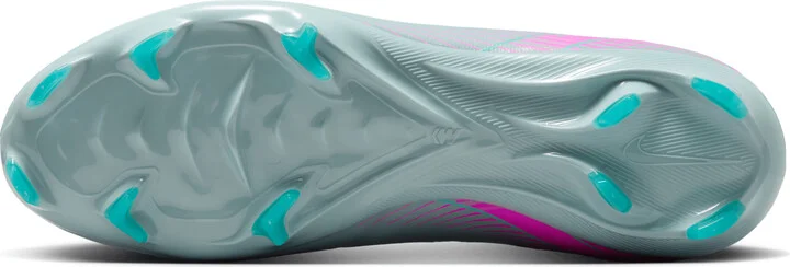 Nike Men's Mercurial Vapor 16 Pro Firm-Ground Low-Top Soccer Cleats in Grey | FQ8685-301 - Image 2