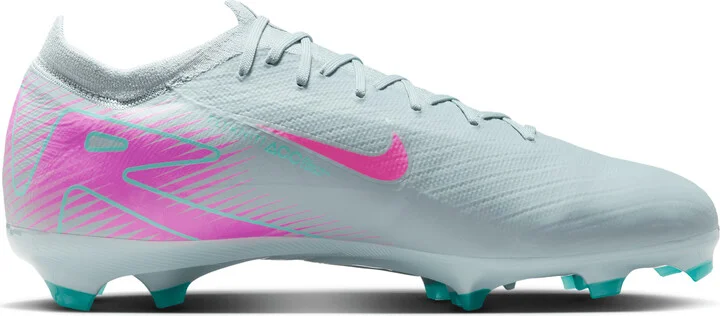 Nike Men's Mercurial Vapor 16 Pro Firm-Ground Low-Top Soccer Cleats in Grey | FQ8685-301 - Image 3