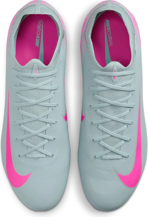Nike Men's Mercurial Vapor 16 Pro Firm-Ground Low-Top Soccer Cleats in Grey | FQ8685-301 - Image 4
