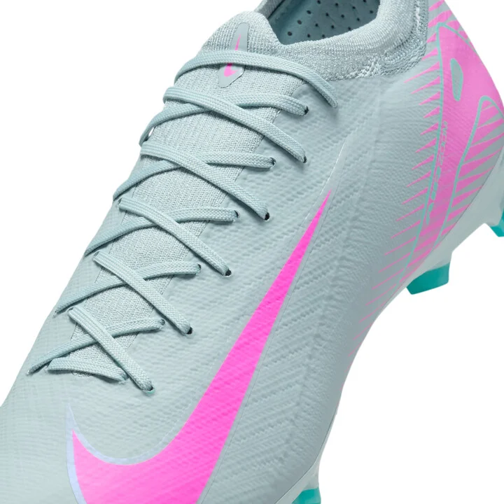 Nike Men's Mercurial Vapor 16 Pro Firm-Ground Low-Top Soccer Cleats in Grey | FQ8685-301 - Image 8