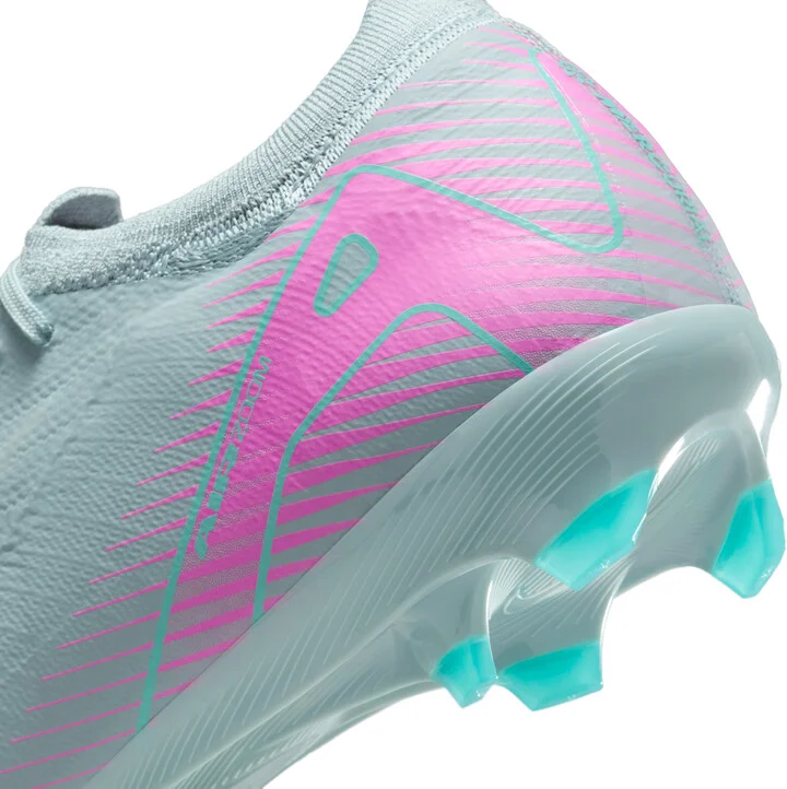 Nike Men's Mercurial Vapor 16 Pro Firm-Ground Low-Top Soccer Cleats in Grey | FQ8685-301 - Image 9