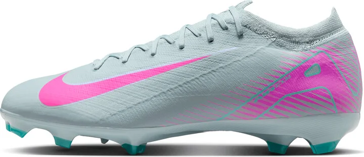 Nike Men's Mercurial Vapor 16 Pro Firm-Ground Low-Top Soccer Cleats in Grey | FQ8685-301