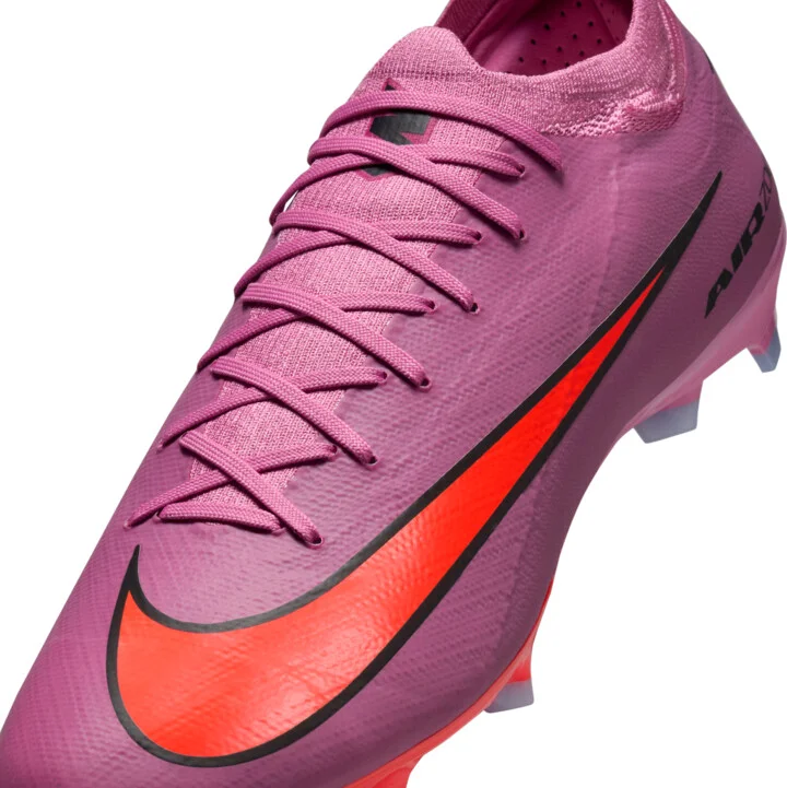 Nike Men's Mercurial Vapor 16 Pro Firm-Ground Low-Top Soccer Cleats in Pink | FQ8685-600 - Image 8