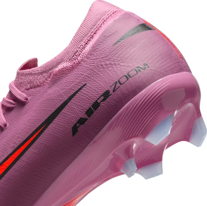 Nike Men's Mercurial Vapor 16 Pro Firm-Ground Low-Top Soccer Cleats in Pink | FQ8685-600 - Image 9