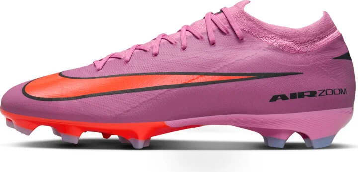 Nike Men's Mercurial Vapor 16 Pro Firm-Ground Low-Top Soccer Cleats in Pink | FQ8685-600