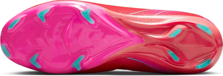 Nike Men's Mercurial Vapor 16 Pro Firm-Ground Low-Top Soccer Cleats in Red | FQ8685-800 - Image 2