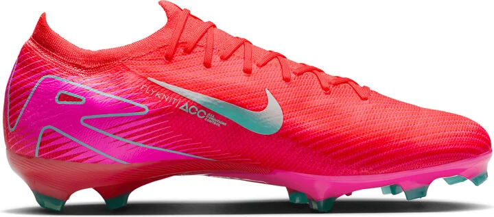 Nike Men's Mercurial Vapor 16 Pro Firm-Ground Low-Top Soccer Cleats in Red | FQ8685-800 - Image 3