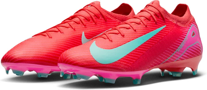 Nike Men's Mercurial Vapor 16 Pro Firm-Ground Low-Top Soccer Cleats in Red | FQ8685-800 - Image 5