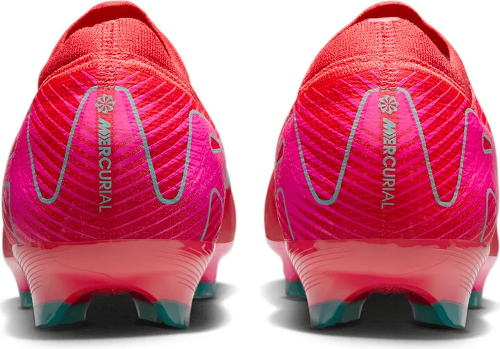 Nike Men's Mercurial Vapor 16 Pro Firm-Ground Low-Top Soccer Cleats in Red | FQ8685-800 - Image 6