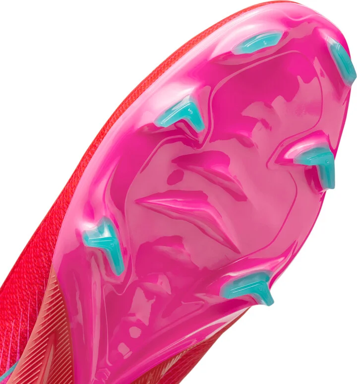 Nike Men's Mercurial Vapor 16 Pro Firm-Ground Low-Top Soccer Cleats in Red | FQ8685-800 - Image 7