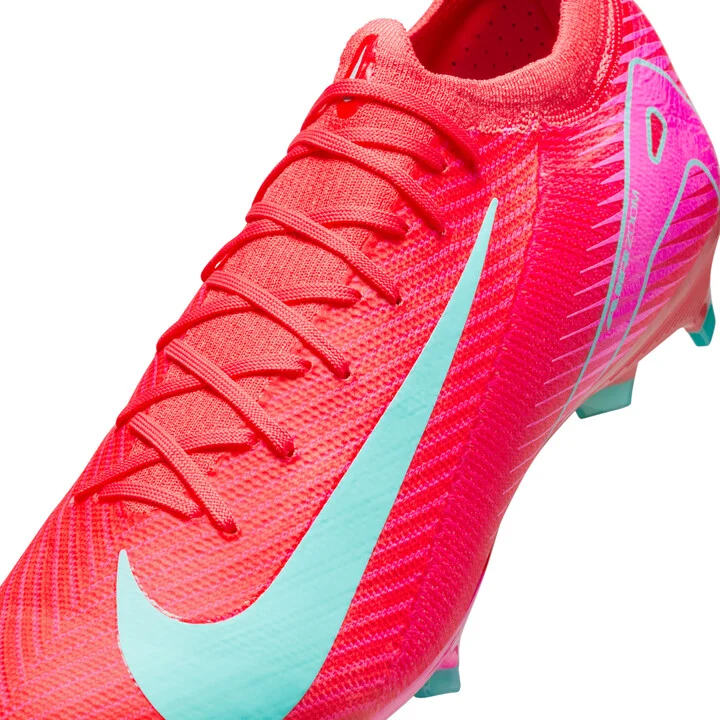 Nike Men's Mercurial Vapor 16 Pro Firm-Ground Low-Top Soccer Cleats in Red | FQ8685-800 - Image 8