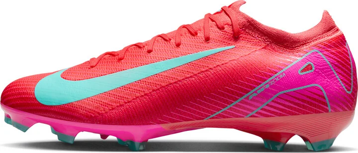 Nike Men's Mercurial Vapor 16 Pro Firm-Ground Low-Top Soccer Cleats in Red | FQ8685-800