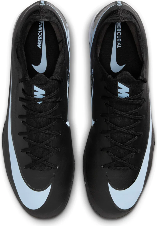 Nike Men's Mercurial Vapor 16 Pro Turf Low-Top Soccer Shoes in Black | FQ8687-001 - Image 4