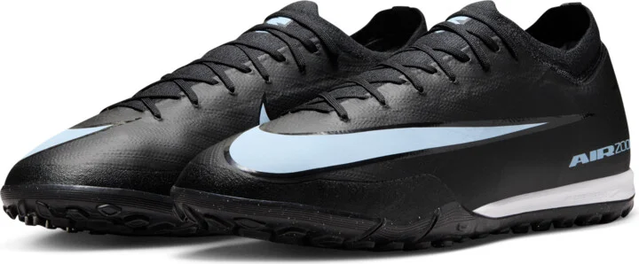 Nike Men's Mercurial Vapor 16 Pro Turf Low-Top Soccer Shoes in Black | FQ8687-001 - Image 5