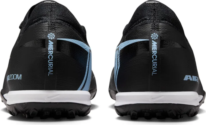 Nike Men's Mercurial Vapor 16 Pro Turf Low-Top Soccer Shoes in Black | FQ8687-001 - Image 6