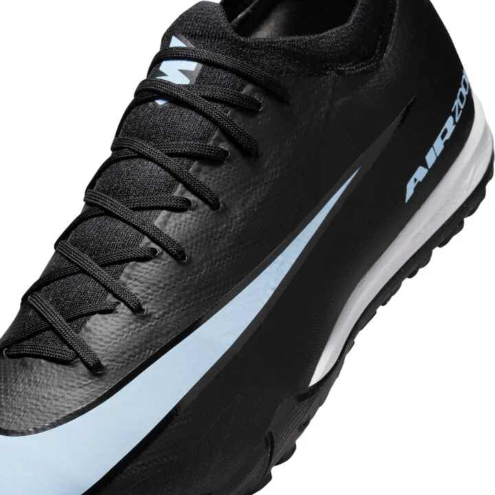 Nike Men's Mercurial Vapor 16 Pro Turf Low-Top Soccer Shoes in Black | FQ8687-001 - Image 7