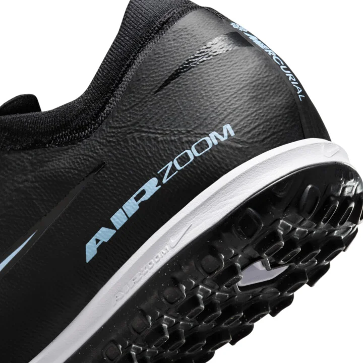 Nike Men's Mercurial Vapor 16 Pro Turf Low-Top Soccer Shoes in Black | FQ8687-001 - Image 8