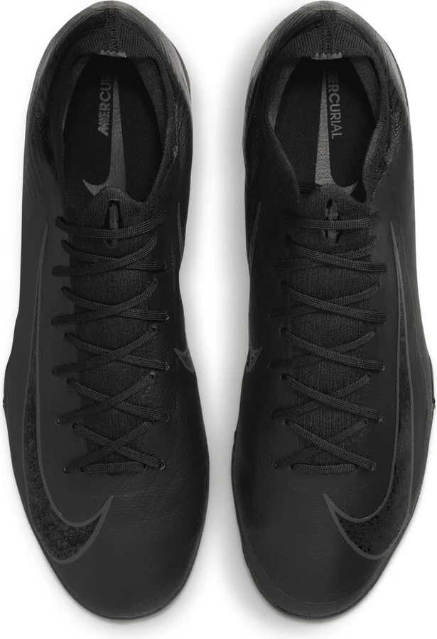 Nike Men's Mercurial Vapor 16 Pro Turf Low-Top Soccer Shoes in Black | FQ8687-002 - Image 4