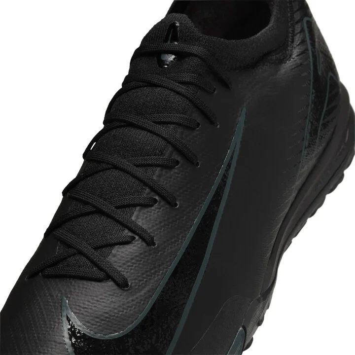 Nike Men's Mercurial Vapor 16 Pro Turf Low-Top Soccer Shoes in Black | FQ8687-002 - Image 7