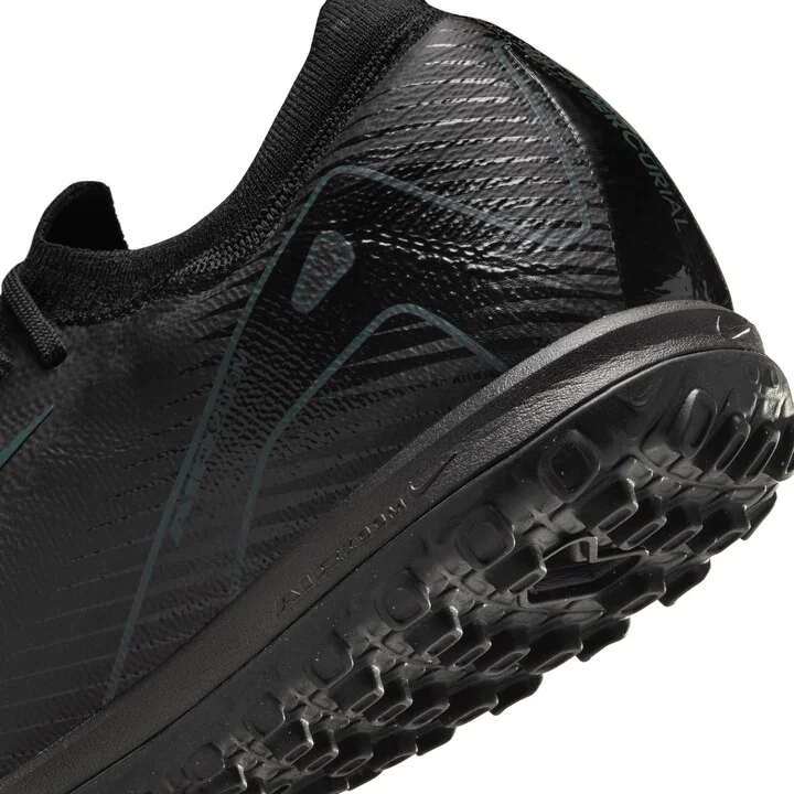 Nike Men's Mercurial Vapor 16 Pro Turf Low-Top Soccer Shoes in Black | FQ8687-002 - Image 8