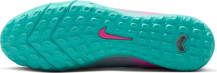 Nike Men's Mercurial Vapor 16 Pro Turf Low-Top Soccer Shoes in Grey | FQ8687-301 - Image 2