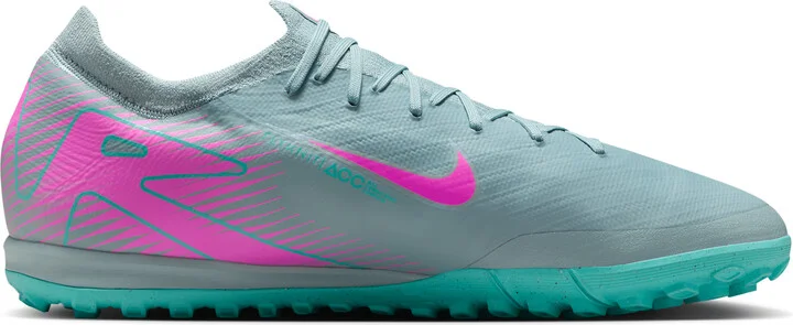 Nike Men's Mercurial Vapor 16 Pro Turf Low-Top Soccer Shoes in Grey | FQ8687-301 - Image 3