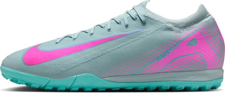 Nike Men's Mercurial Vapor 16 Pro Turf Low-Top Soccer Shoes in Grey | FQ8687-301