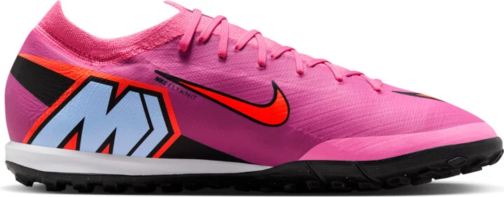 Nike Men's Mercurial Vapor 16 Pro Turf Low-Top Soccer Shoes in Pink | FQ8687-600 - Image 3