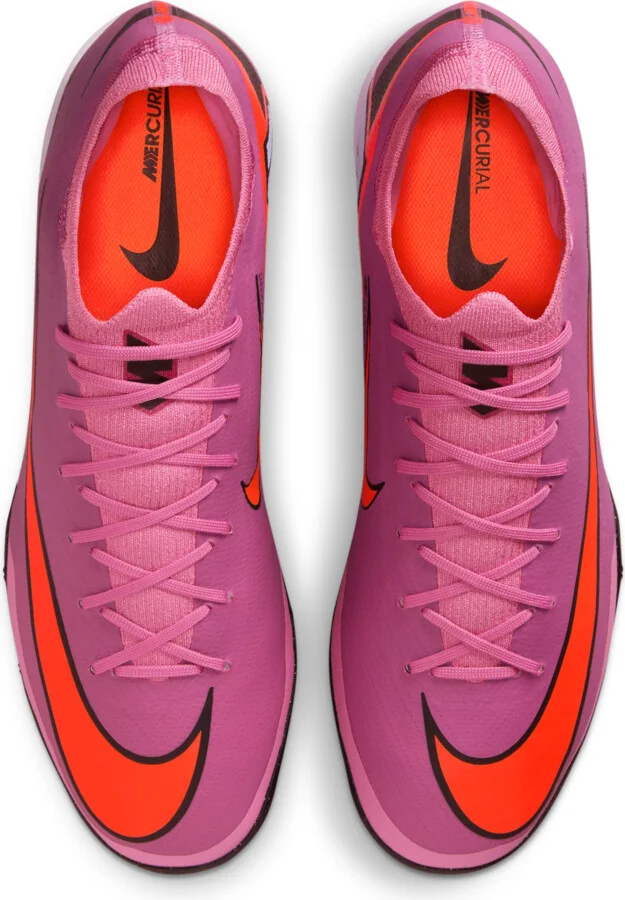 Nike Men's Mercurial Vapor 16 Pro Turf Low-Top Soccer Shoes in Pink | FQ8687-600 - Image 4