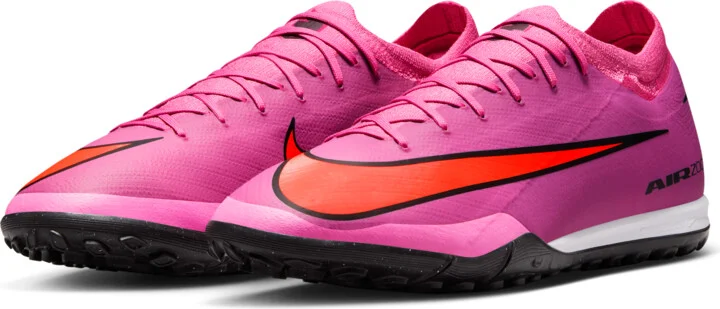 Nike Men's Mercurial Vapor 16 Pro Turf Low-Top Soccer Shoes in Pink | FQ8687-600 - Image 5