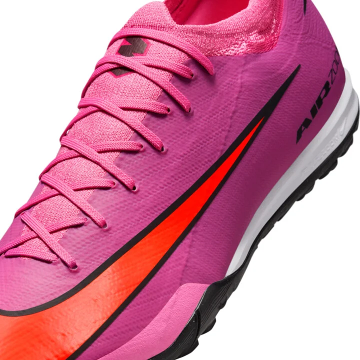 Nike Men's Mercurial Vapor 16 Pro Turf Low-Top Soccer Shoes in Pink | FQ8687-600 - Image 7