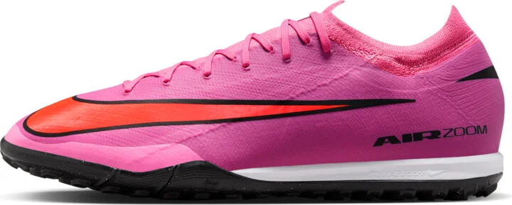 Nike Men's Mercurial Vapor 16 Pro Turf Low-Top Soccer Shoes in Pink | FQ8687-600