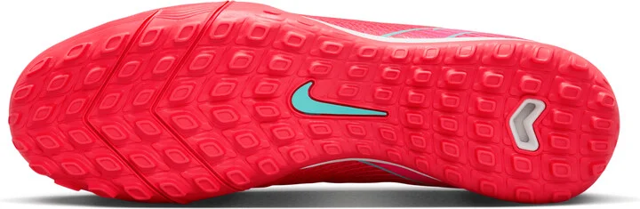 Nike Men's Mercurial Vapor 16 Pro Turf Low-Top Soccer Shoes in Red | FQ8687-800 - Image 2