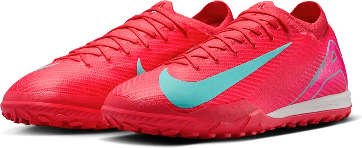 Nike Men's Mercurial Vapor 16 Pro Turf Low-Top Soccer Shoes in Red | FQ8687-800 - Image 5