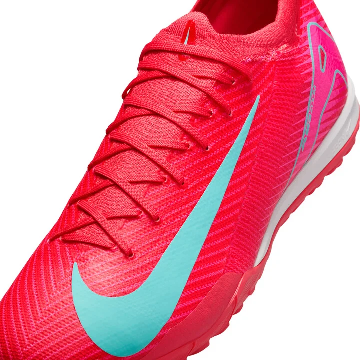 Nike Men's Mercurial Vapor 16 Pro Turf Low-Top Soccer Shoes in Red | FQ8687-800 - Image 7