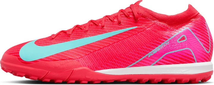 Nike Men's Mercurial Vapor 16 Pro Turf Low-Top Soccer Shoes in Red | FQ8687-800
