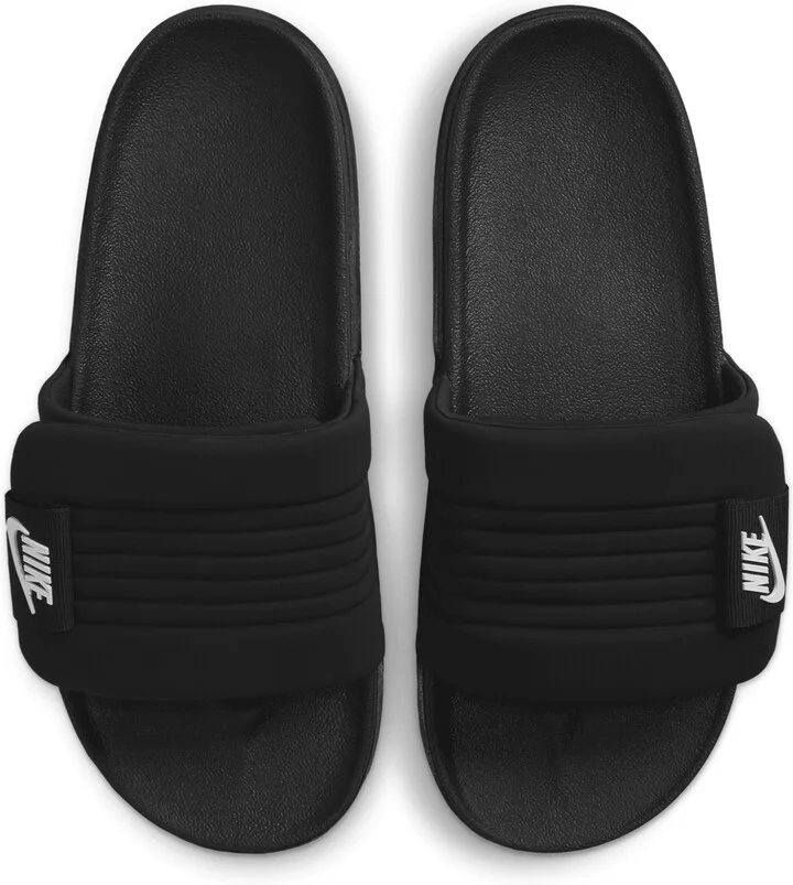 Nike Men's Offcourt Adjust Slides in Black | DQ9624-001 - Image 6