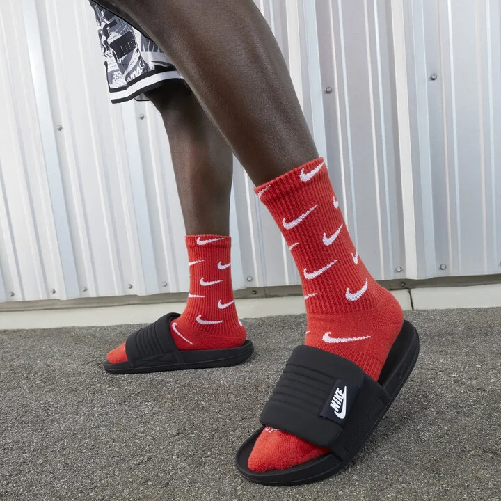 Nike Men's Offcourt Adjust Slides in Black | DQ9624-001 - Image 8