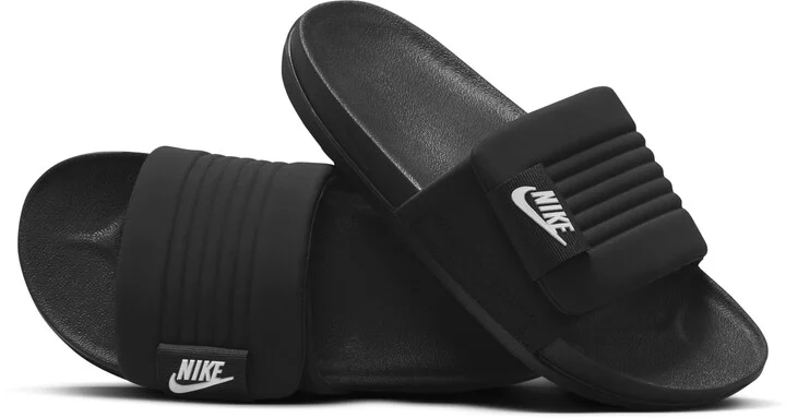 Nike Men's Offcourt Adjust Slides in Black | DQ9624-001