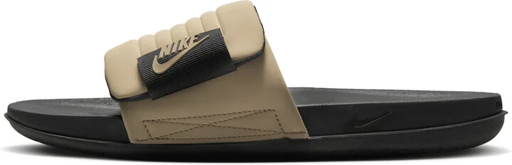 Nike Men's Offcourt Adjust Slides in Black | DQ9624-004 - Image 3