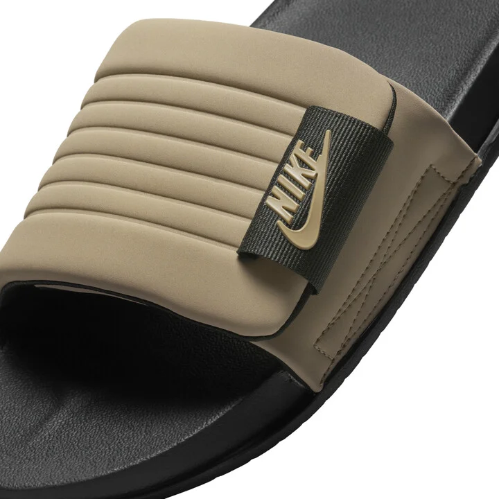 Nike Men's Offcourt Adjust Slides in Black | DQ9624-004 - Image 7