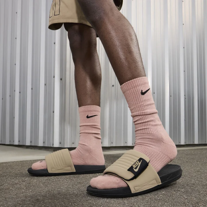 Nike Men's Offcourt Adjust Slides in Black | DQ9624-004 - Image 8