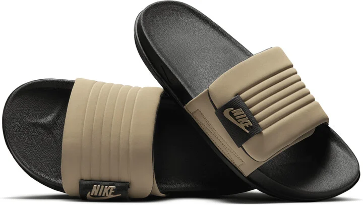 Nike Men's Offcourt Adjust Slides in Black | DQ9624-004