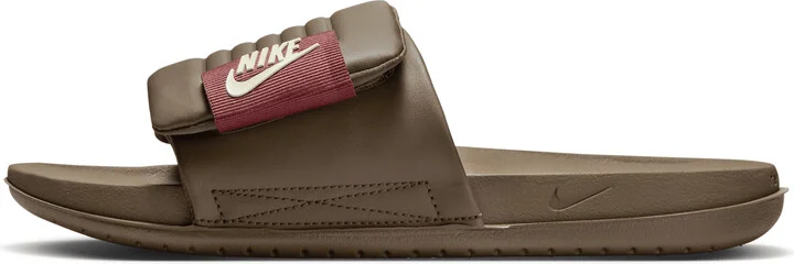Nike Men's Offcourt Adjust Slides in Brown | DQ9624-005 - Image 2