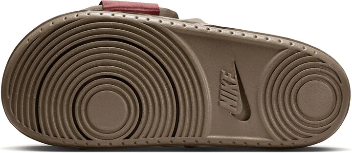 Nike Men's Offcourt Adjust Slides in Brown | DQ9624-005 - Image 3