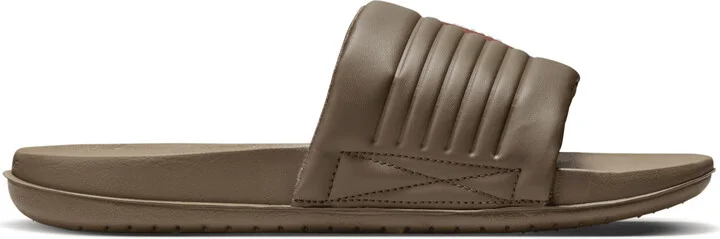 Nike Men's Offcourt Adjust Slides in Brown | DQ9624-005 - Image 4
