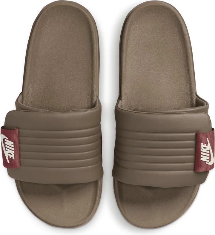 Nike Men's Offcourt Adjust Slides in Brown | DQ9624-005 - Image 5